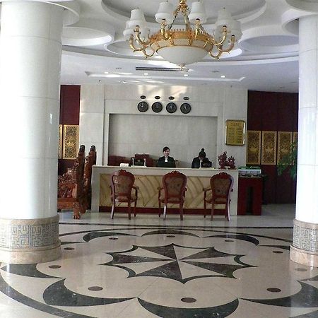 Huatian Grand Hotel Dengfeng Exterior photo