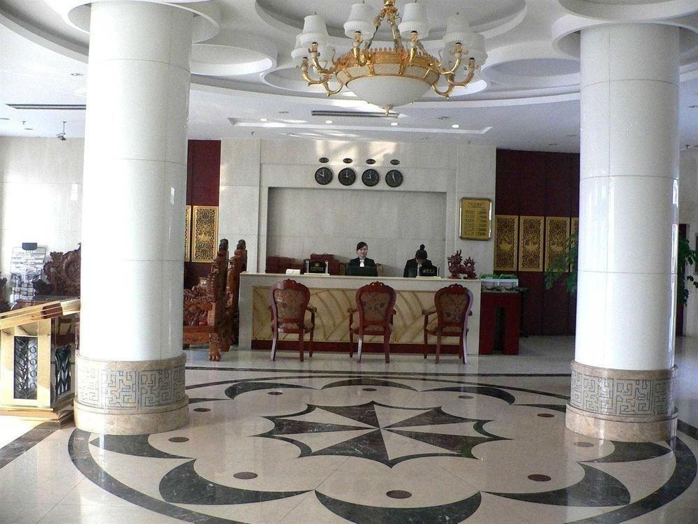 Huatian Grand Hotel Dengfeng Exterior photo