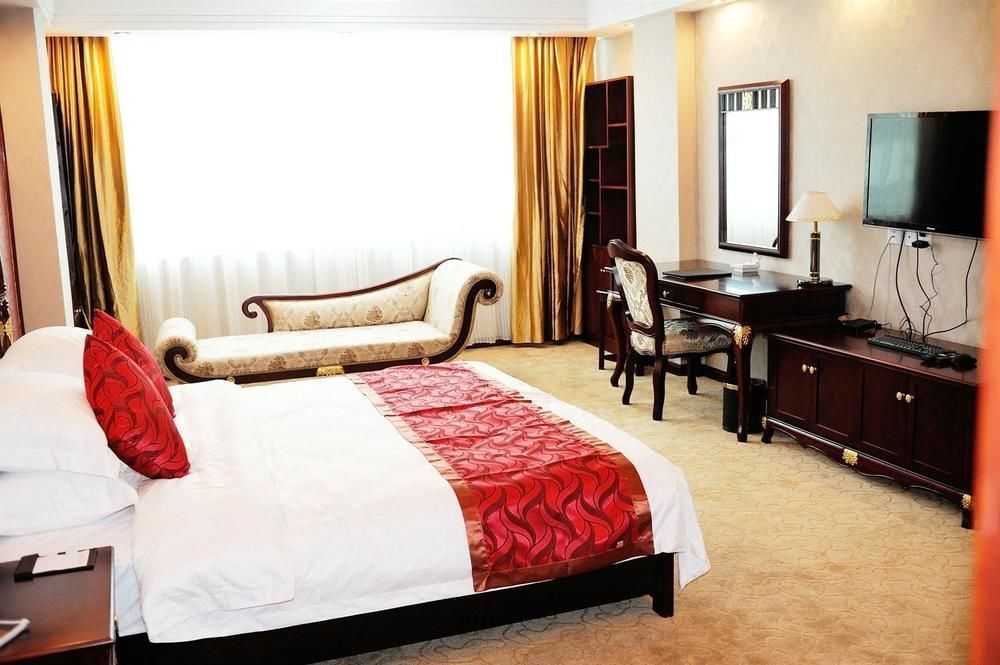 Huatian Grand Hotel Dengfeng Exterior photo