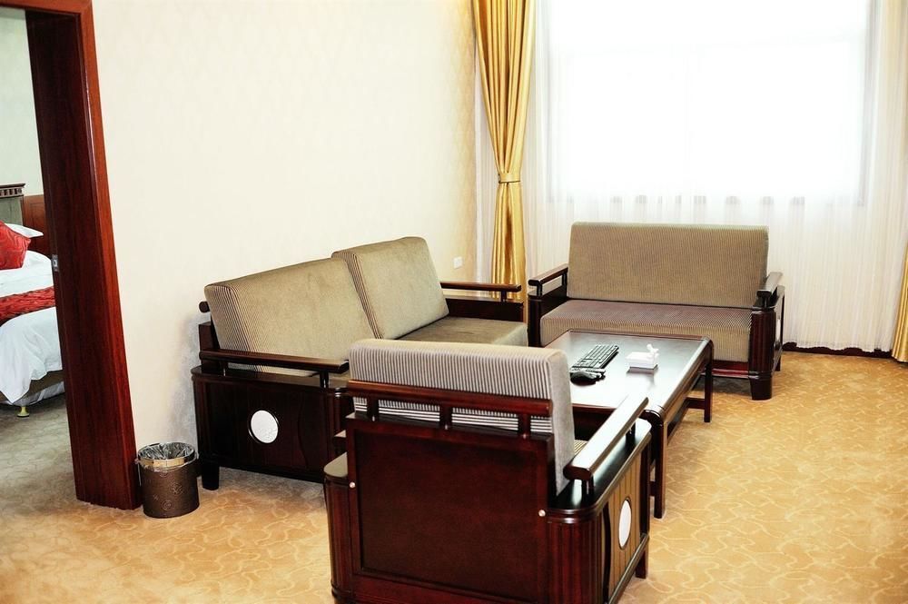 Huatian Grand Hotel Dengfeng Exterior photo